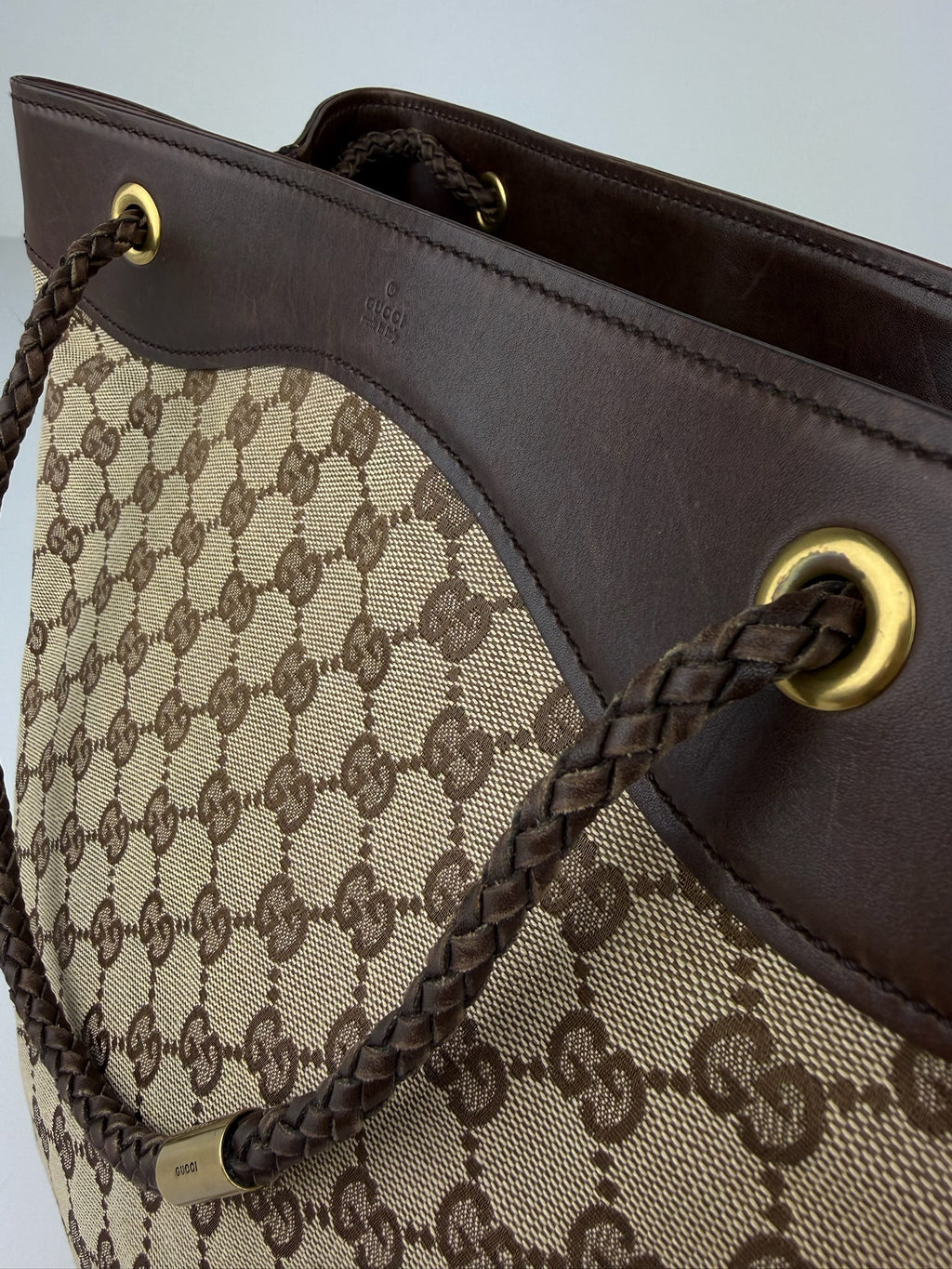 GUCCI GG CANVAS TOTE