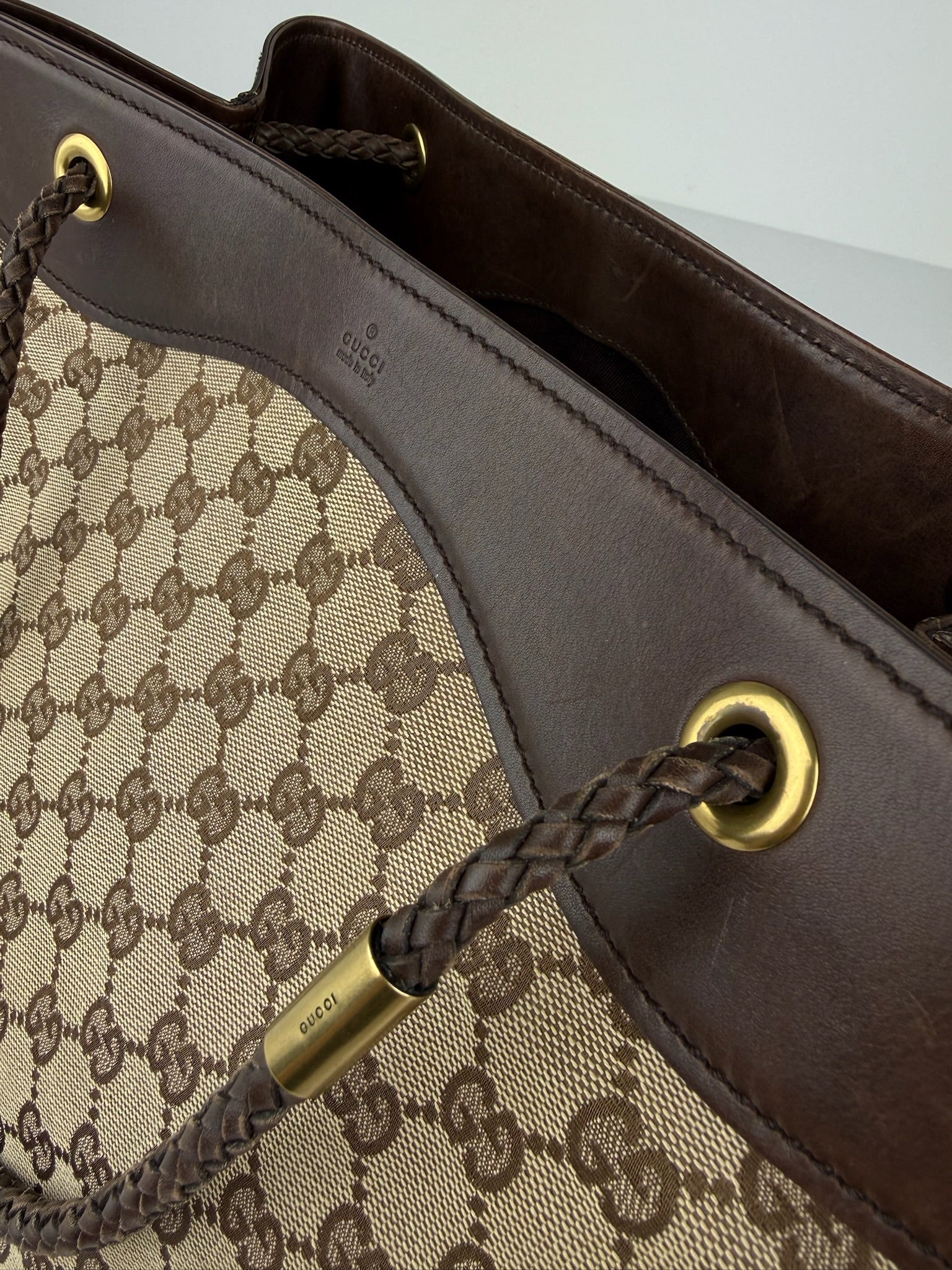 GUCCI GG CANVAS TOTE