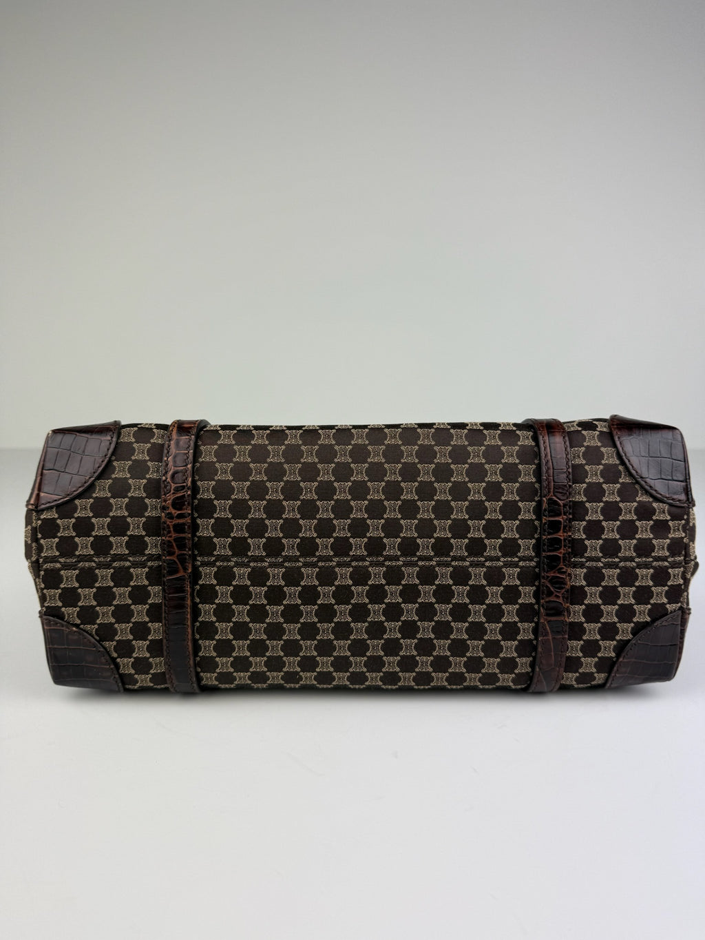 CELINE MACADAM/TRIOMPHE MONOGRAM TOTE