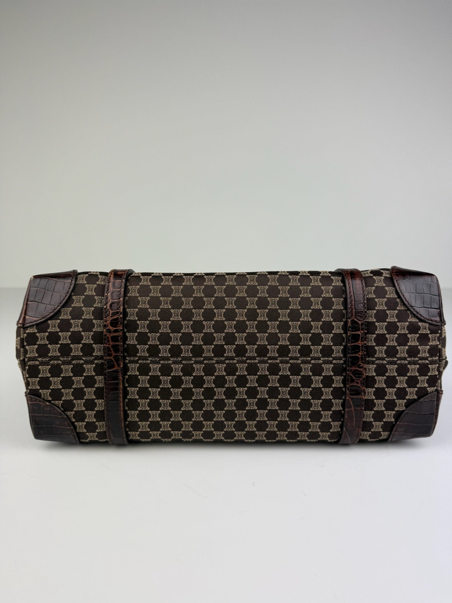 CELINE MACADAM/TRIOMPHE MONOGRAM TOTE