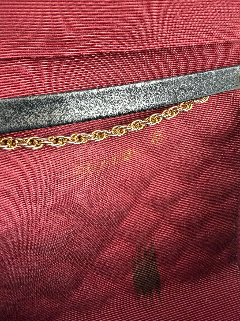 CHANEL SHOULDERBAG BAG MATELASSE PUSH LOCK