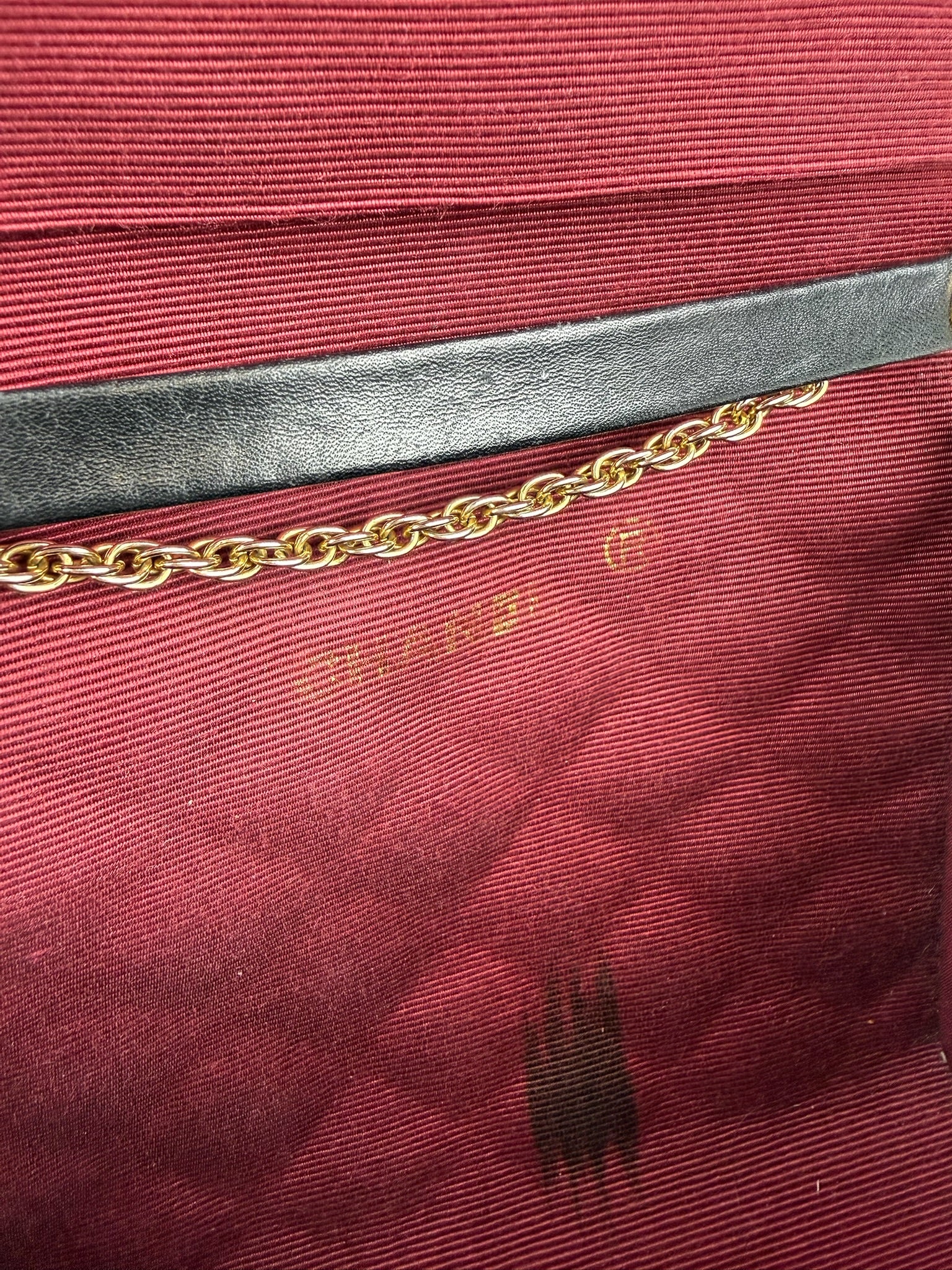 CHANEL SHOULDERBAG BAG MATELASSE PUSH LOCK