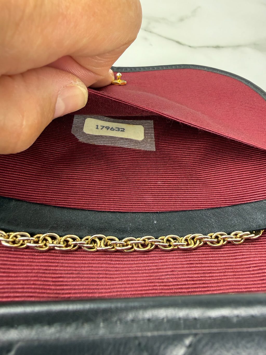 CHANEL SHOULDERBAG BAG MATELASSE PUSH LOCK