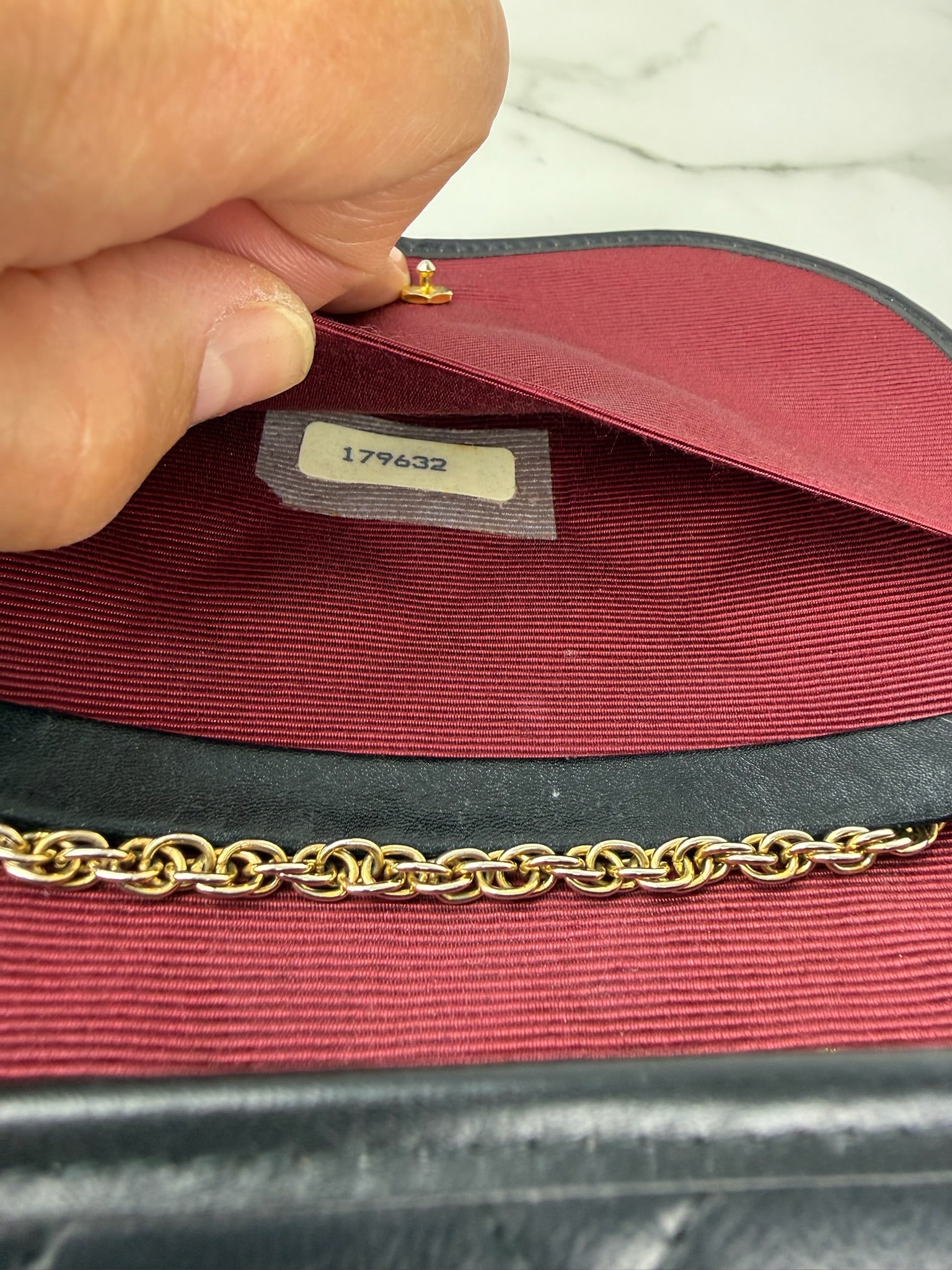 CHANEL SHOULDERBAG BAG MATELASSE PUSH LOCK