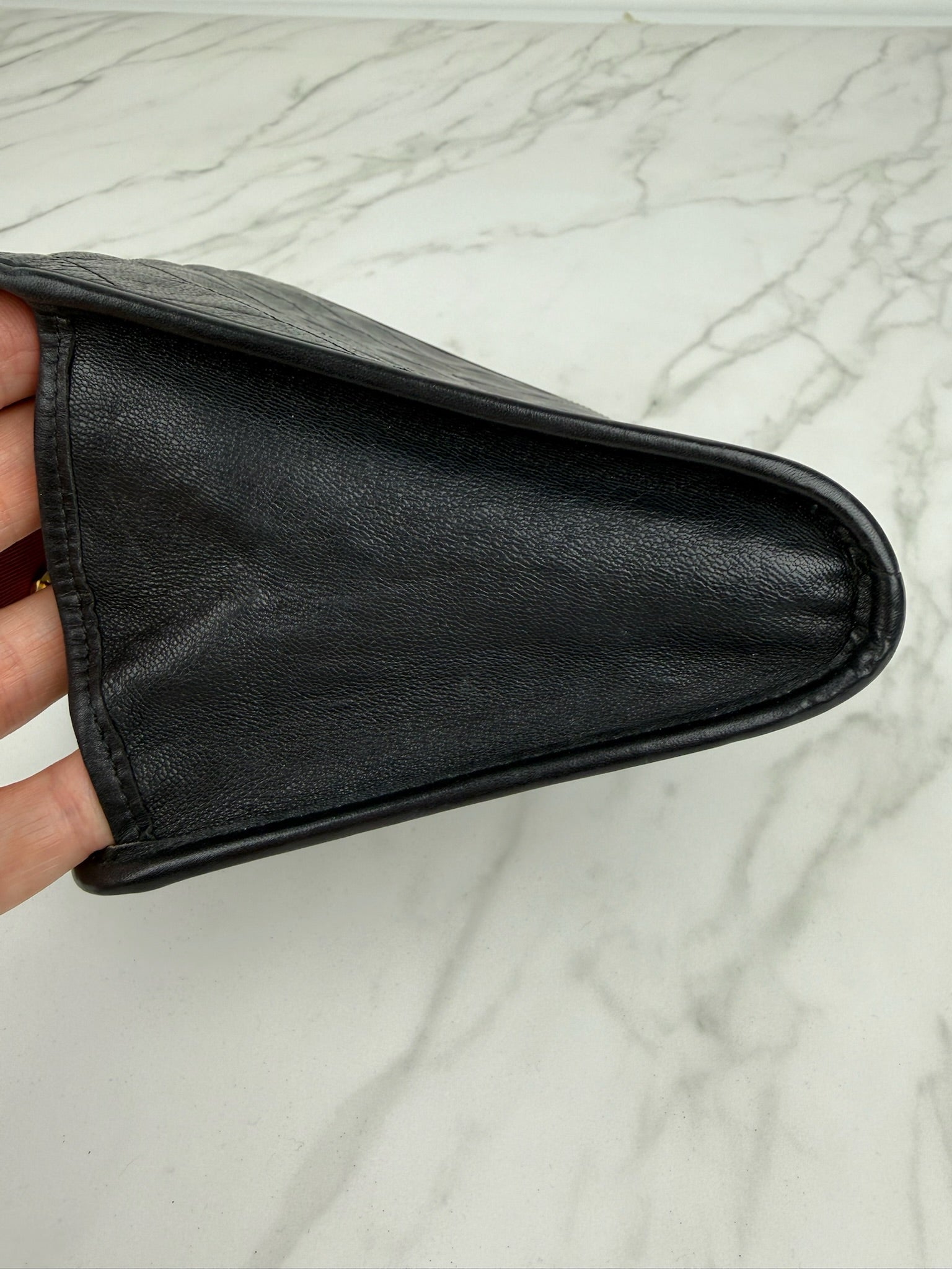 CHANEL SHOULDERBAG BAG MATELASSE PUSH LOCK