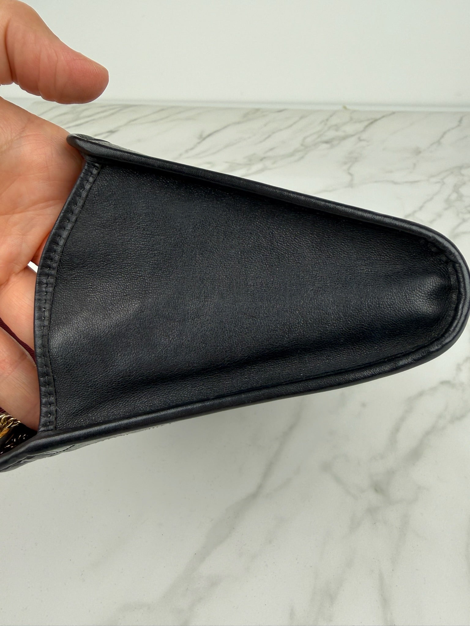 CHANEL SHOULDERBAG BAG MATELASSE PUSH LOCK