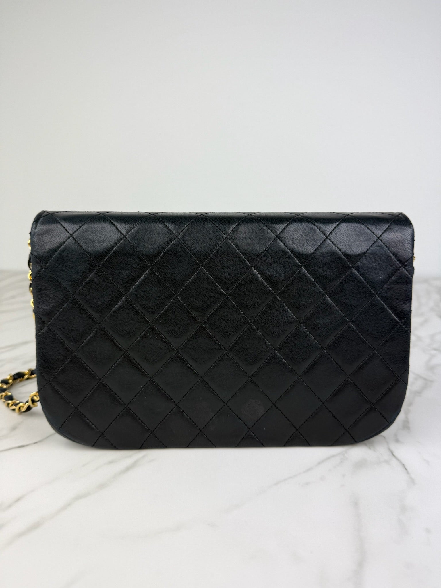 CHANEL MATELASSE DOUBLEFLAP CHAIN SHOULDER BAG 23