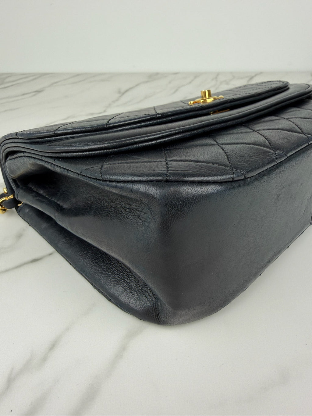 CHANEL MATELASSE DOUBLEFLAP CHAIN SHOULDER BAG 23