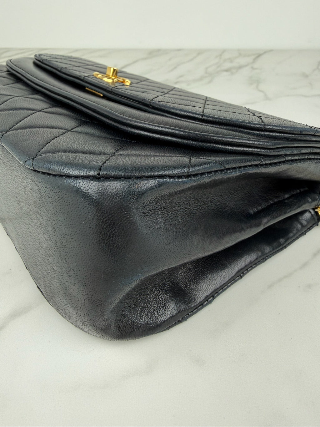 CHANEL MATELASSE DOUBLEFLAP CHAIN SHOULDER BAG 23
