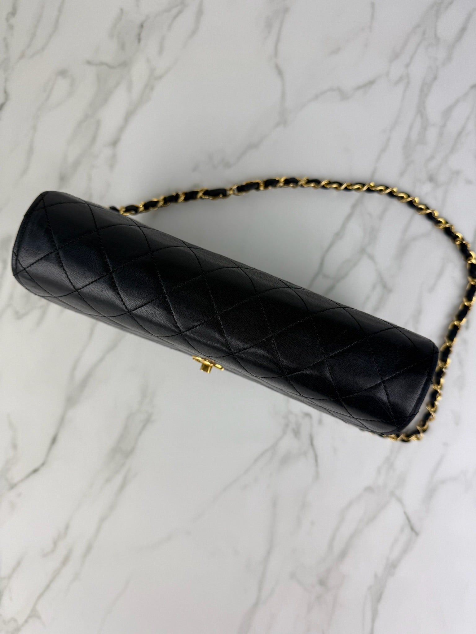 CHANEL MATELASSE DOUBLEFLAP CHAIN SHOULDER BAG 23