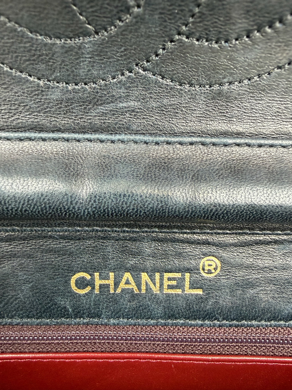 CHANEL MATELASSE DOUBLEFLAP CHAIN SHOULDER BAG 23