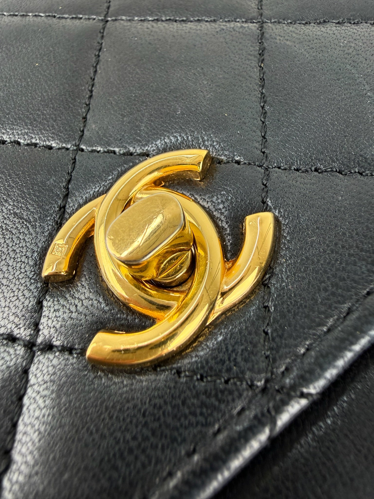 CHANEL MATELASSE DOUBLEFLAP CHAIN SHOULDER BAG 23