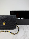 CHANEL MATELASSE DOUBLEFLAP CHAIN SHOULDER BAG 23