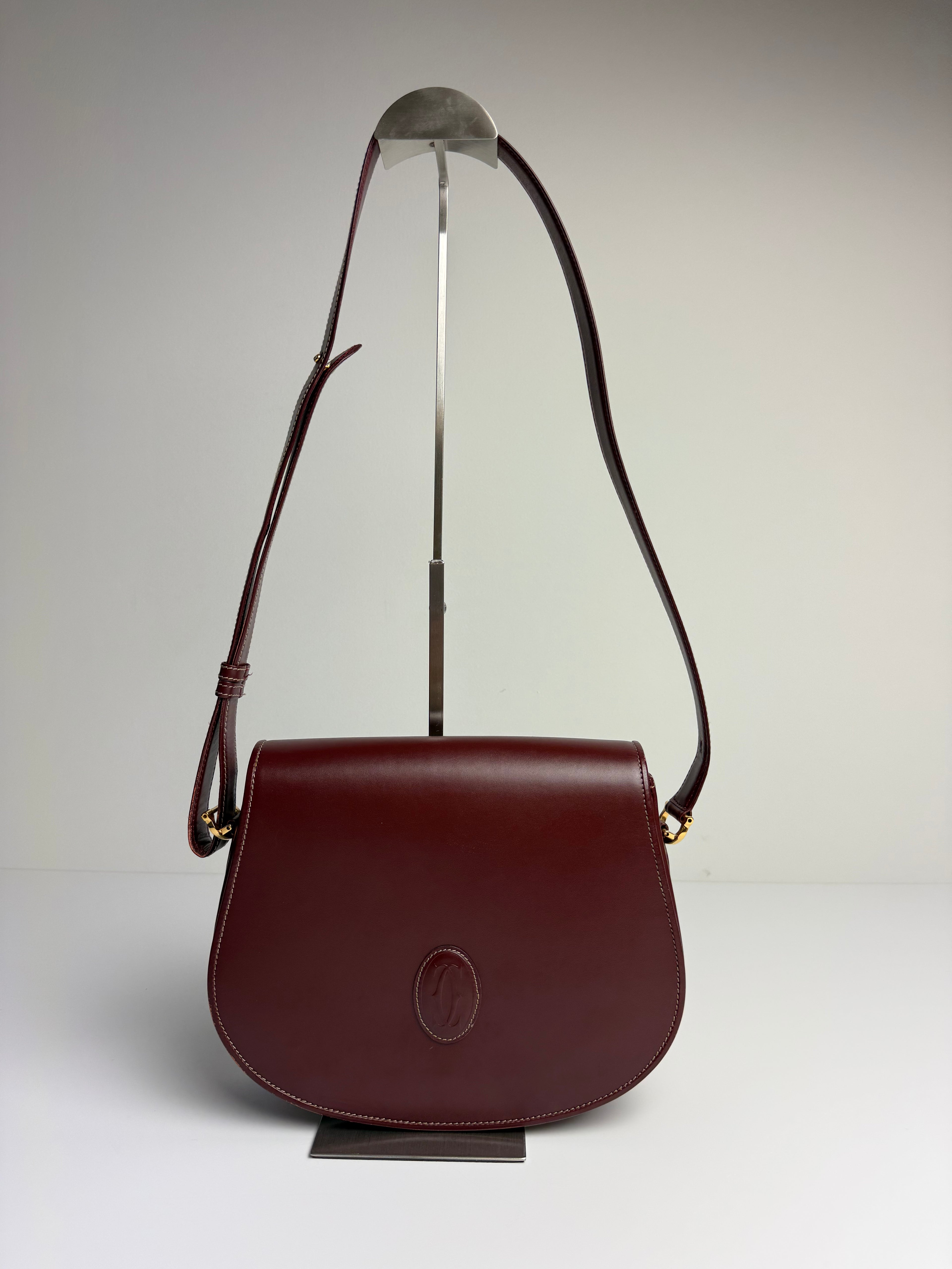 CARTIER, MUST DE CARTIER SHOULDERBAG