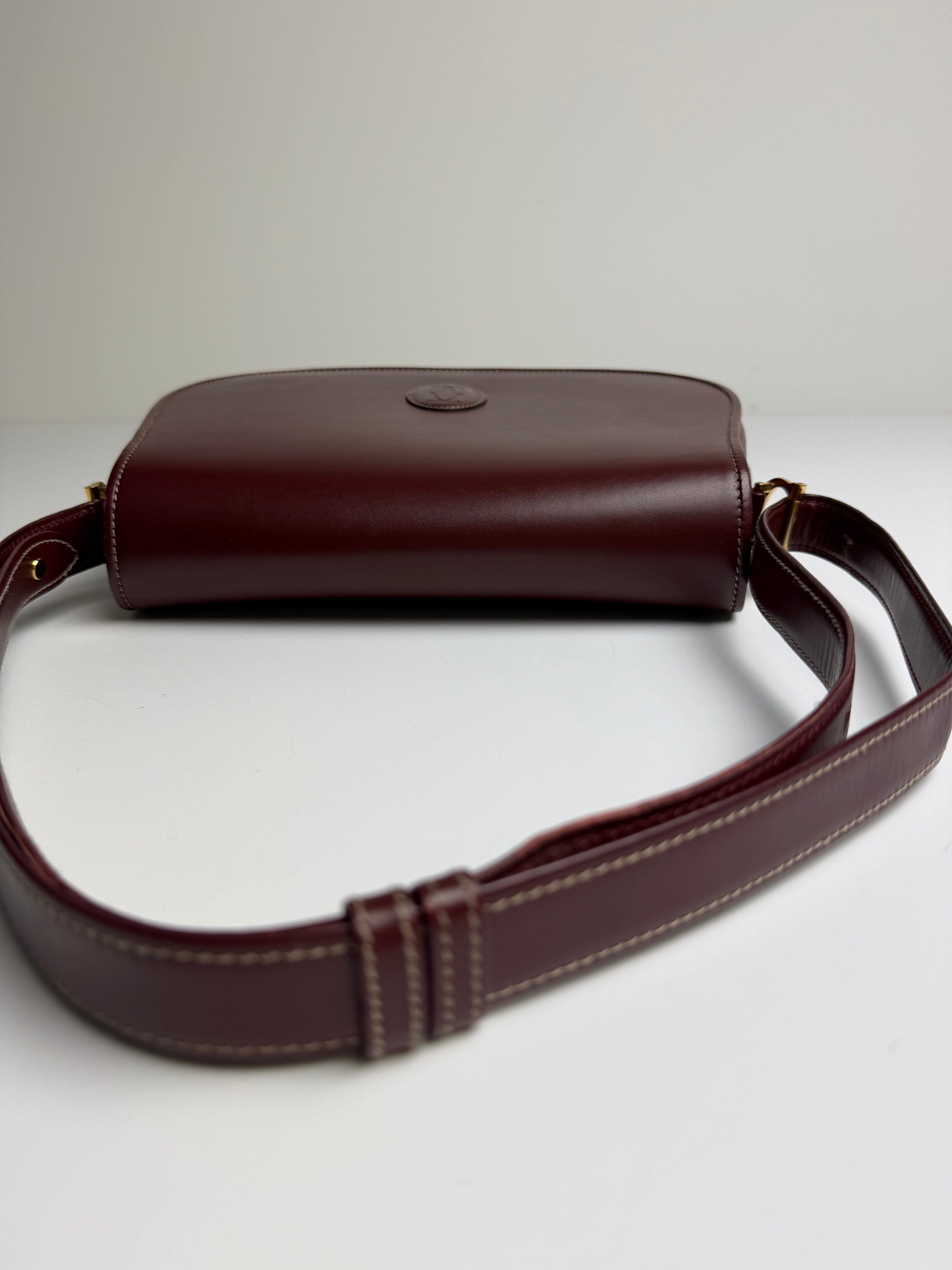 CARTIER, MUST DE CARTIER SHOULDERBAG