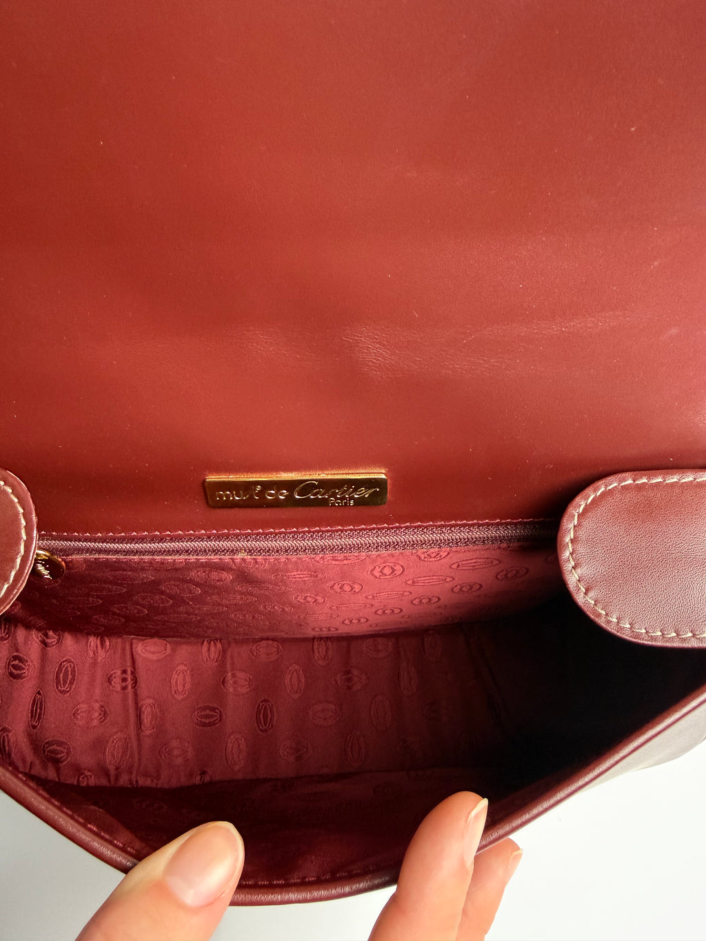 CARTIER, MUST DE CARTIER SHOULDERBAG