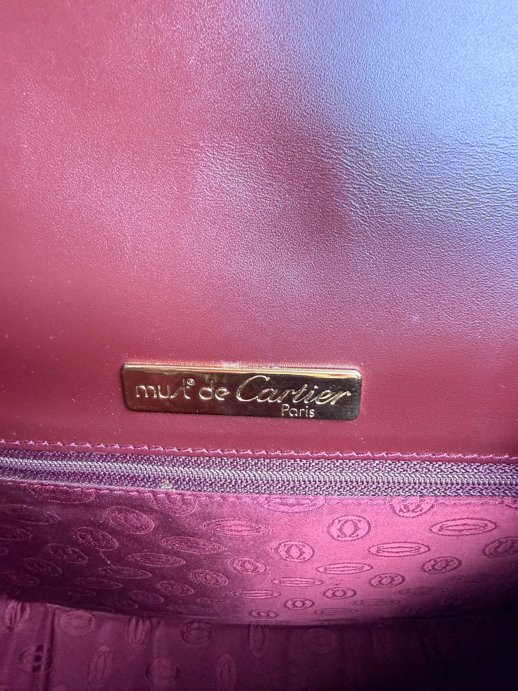 CARTIER, MUST DE CARTIER SHOULDERBAG