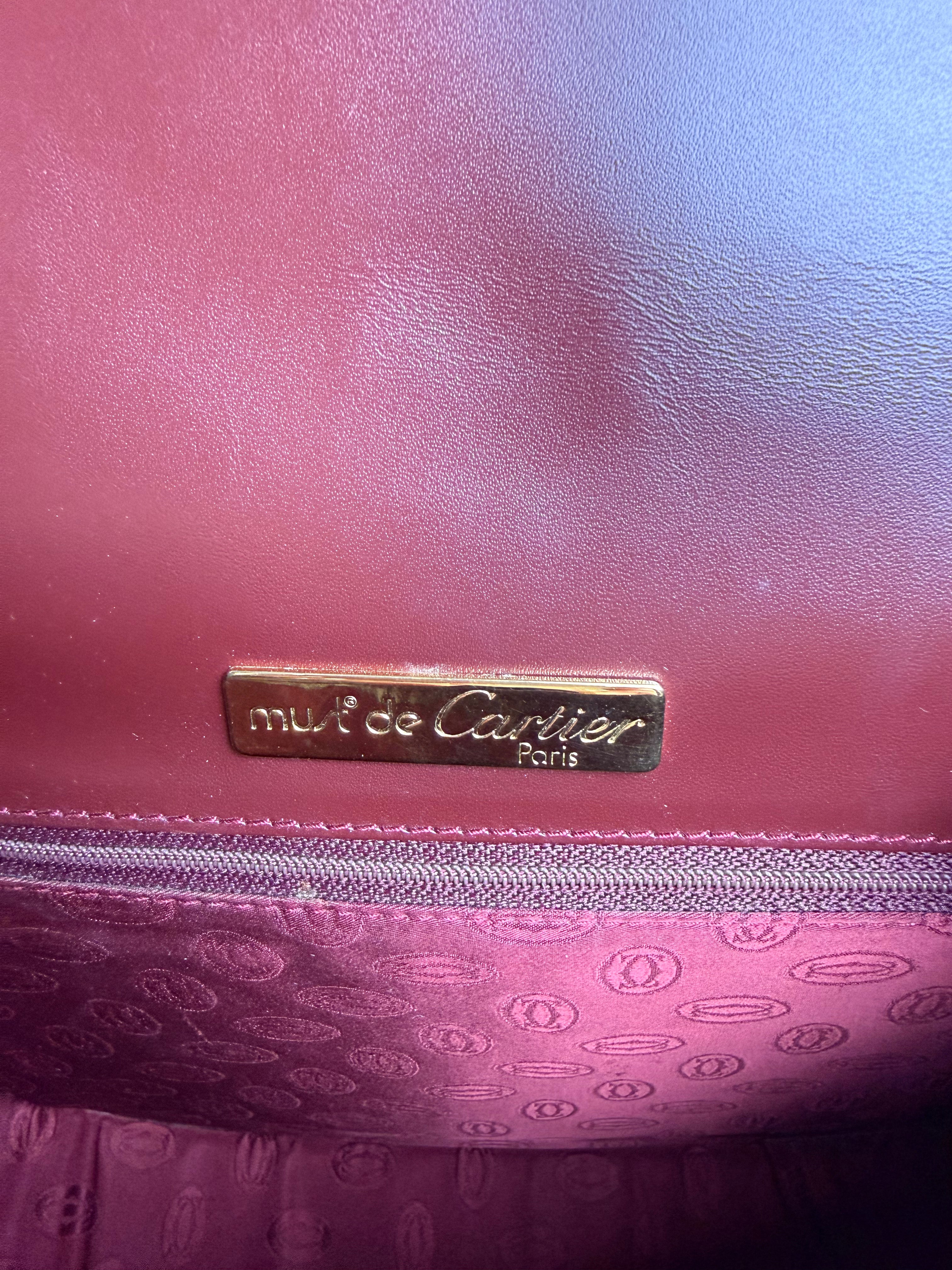 CARTIER, MUST DE CARTIER SHOULDERBAG
