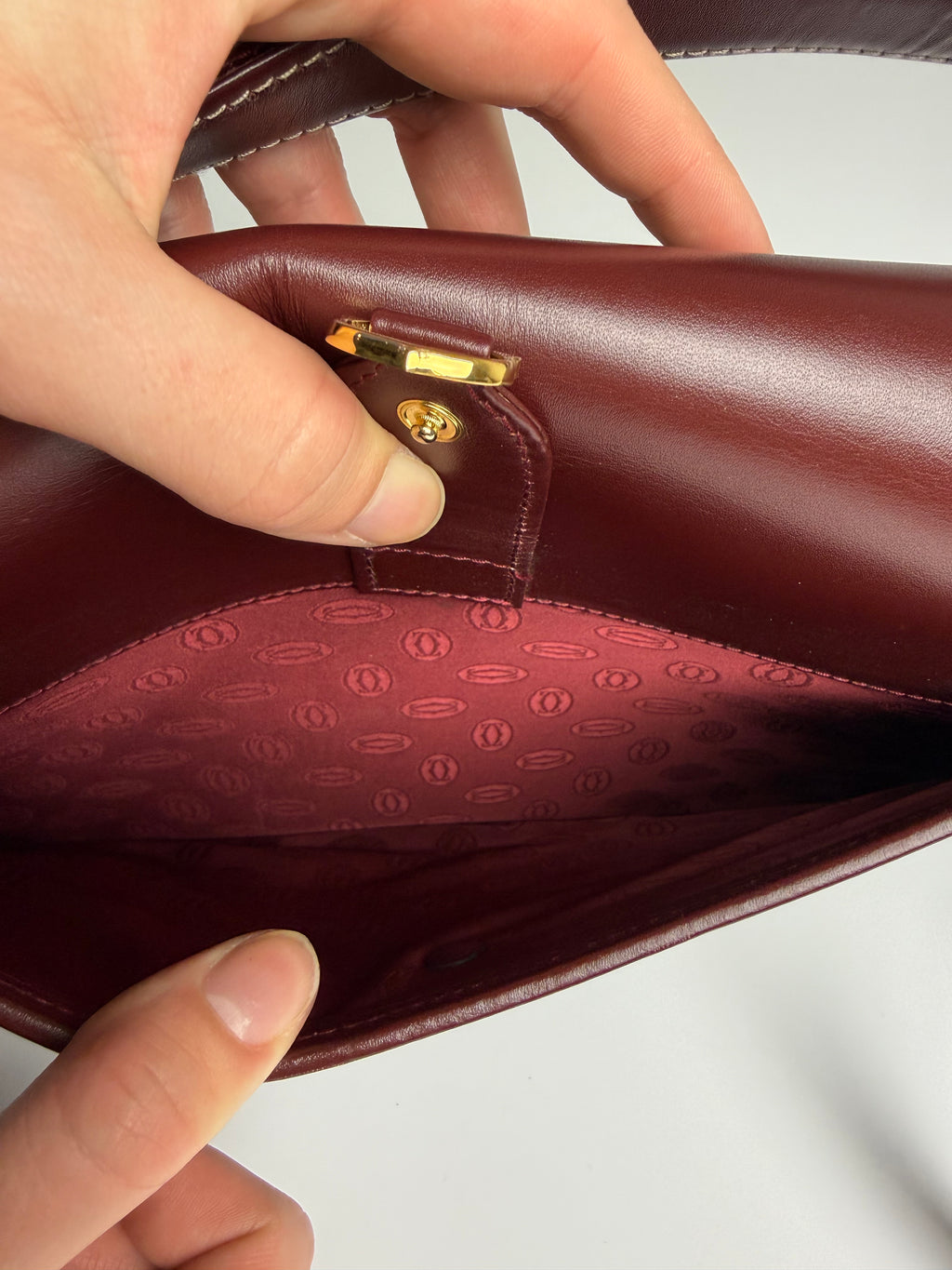 CARTIER, MUST DE CARTIER SHOULDERBAG