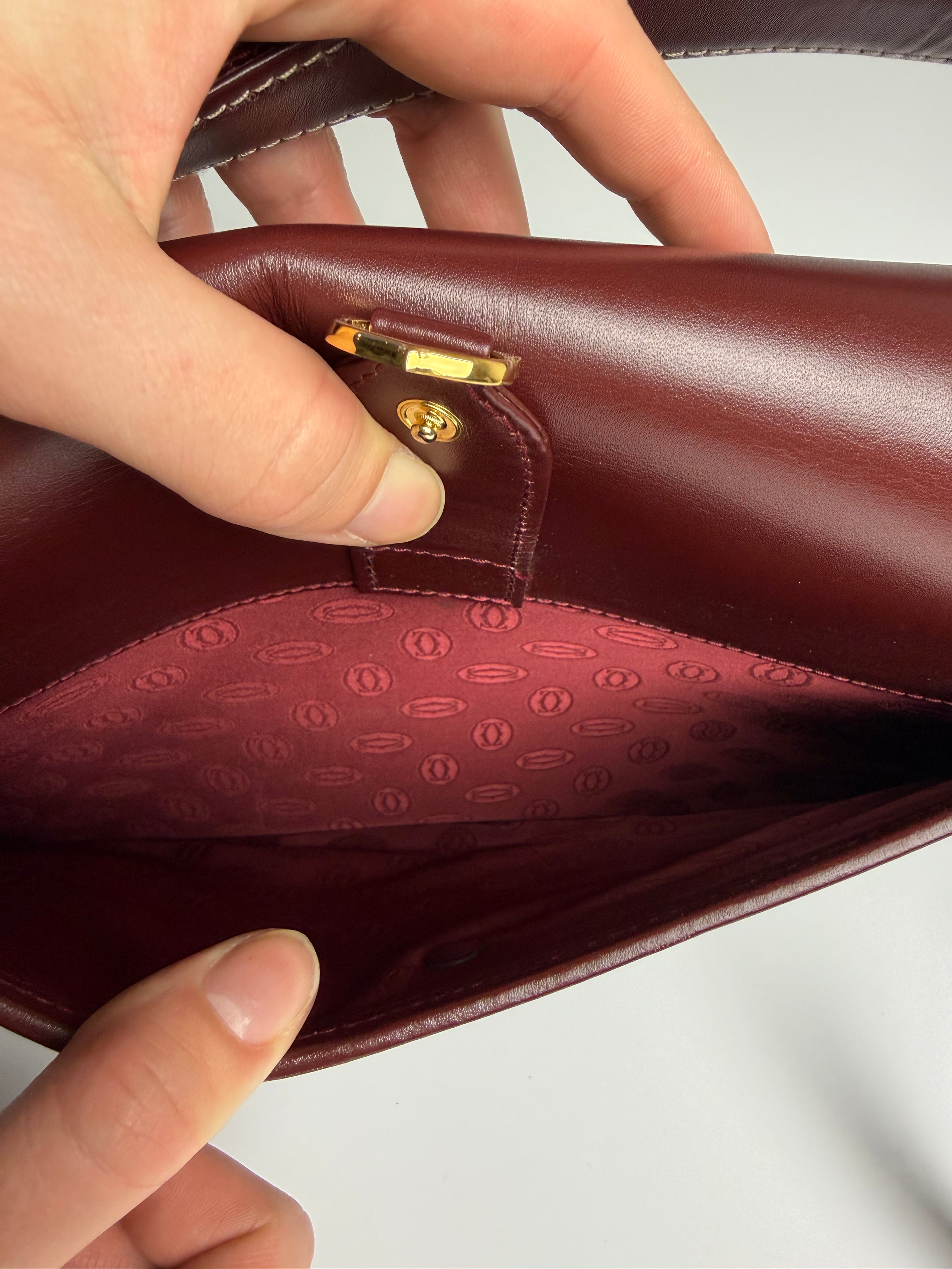 CARTIER, MUST DE CARTIER SHOULDERBAG