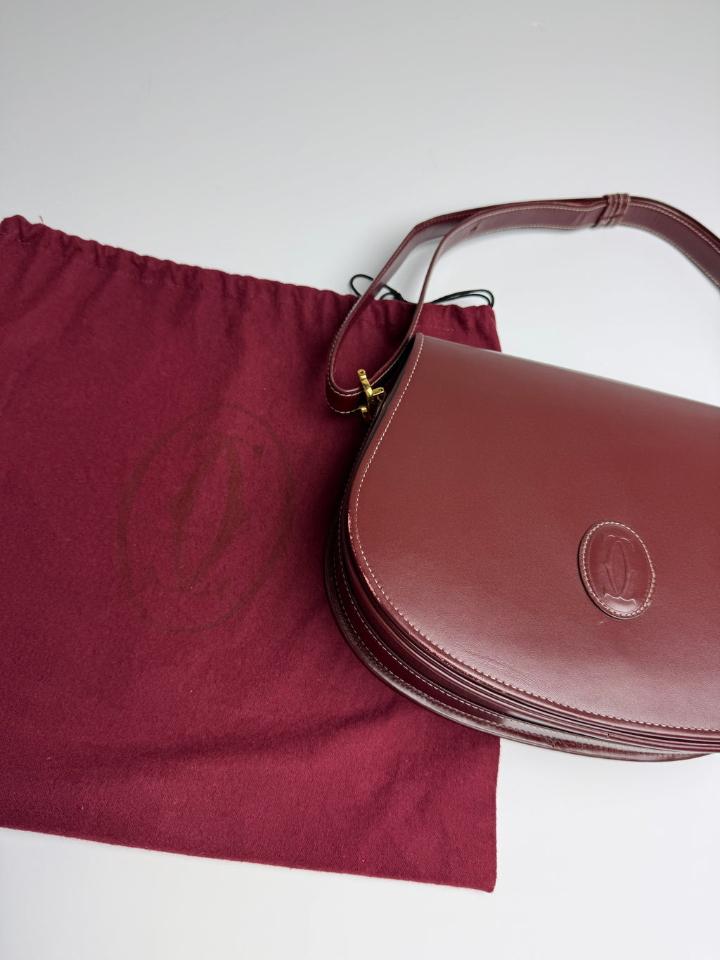 CARTIER, MUST DE CARTIER SHOULDERBAG