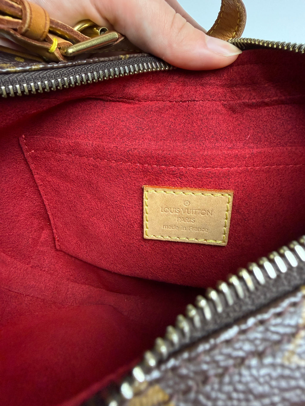 LOUIS VUITTON CROISSANT PM