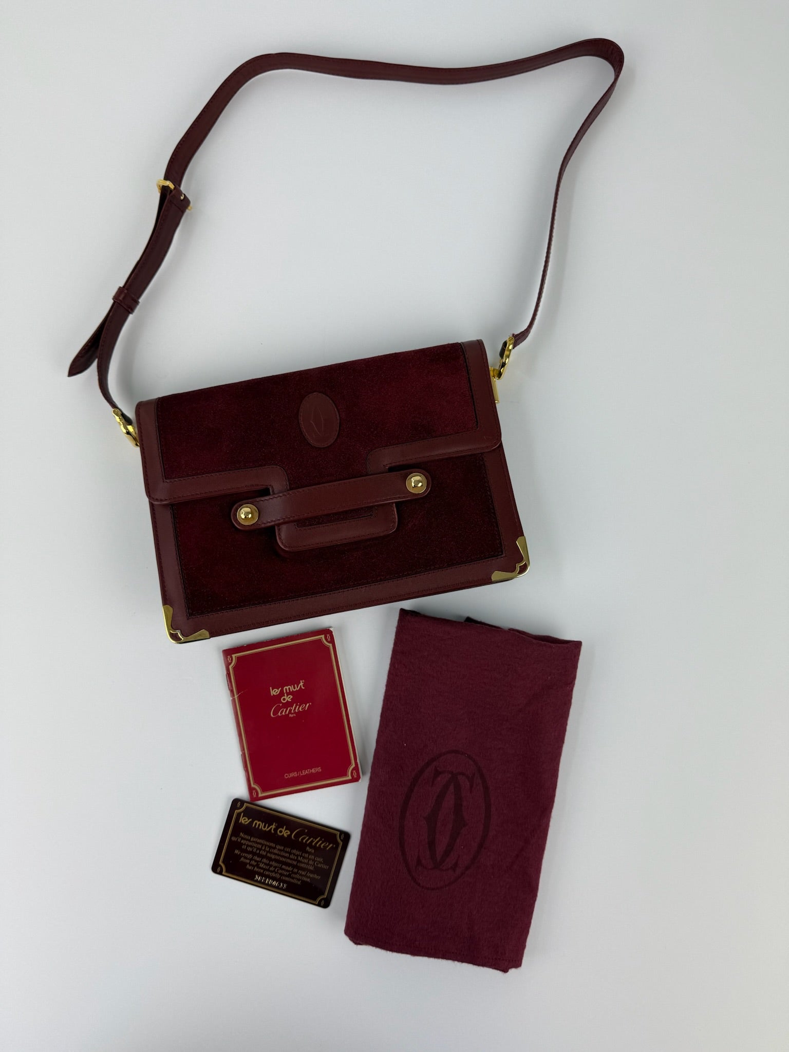 MUST DE CARTIER SCHOUDERTAS