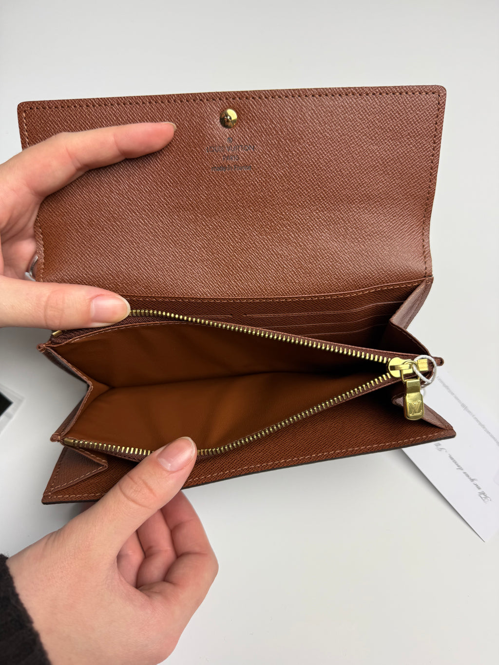 LOUIS VUITTON SARA WALLET MONOGRAM