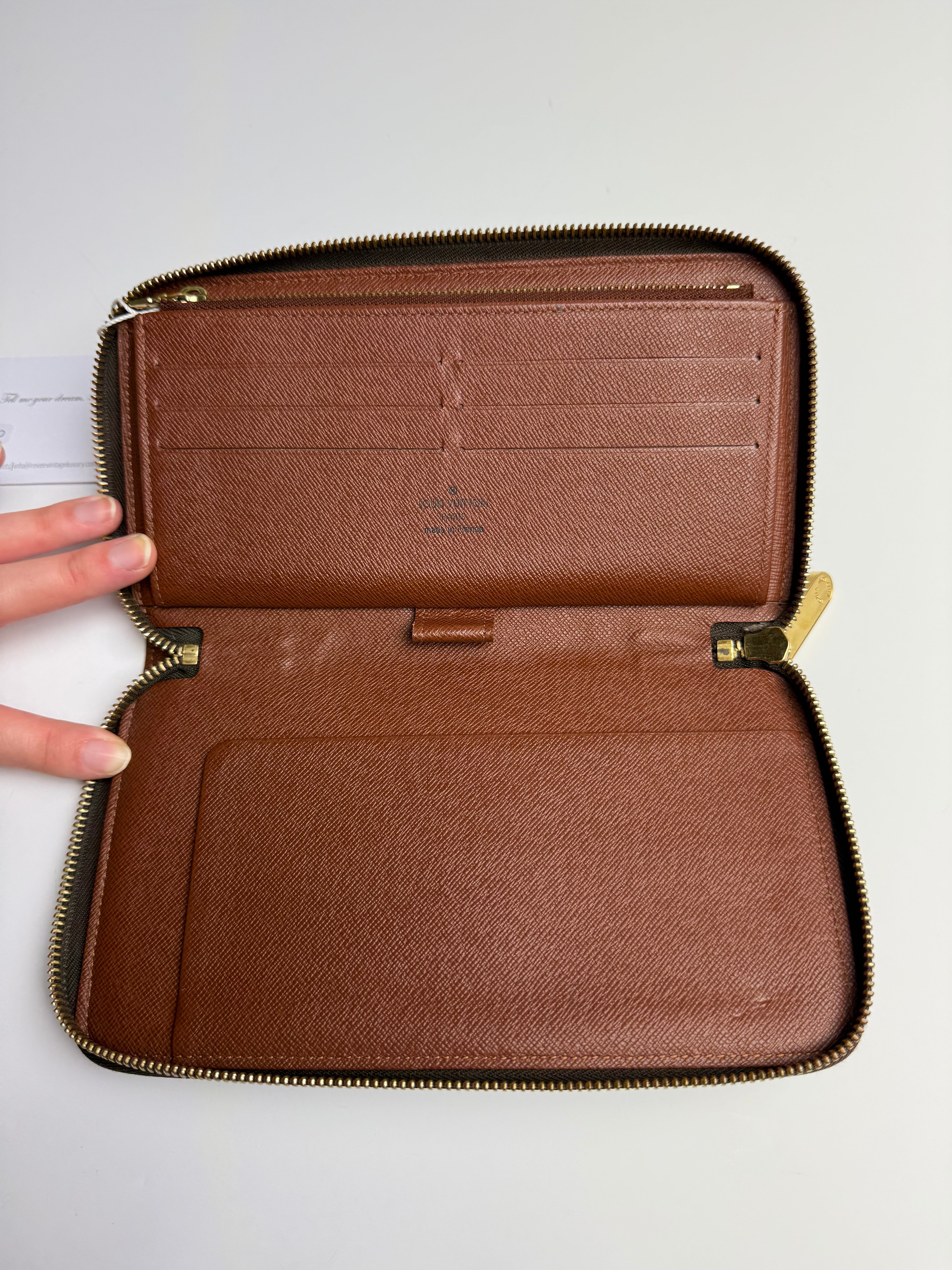 LOUIS VUITTON ORGANISER MONOGRAM