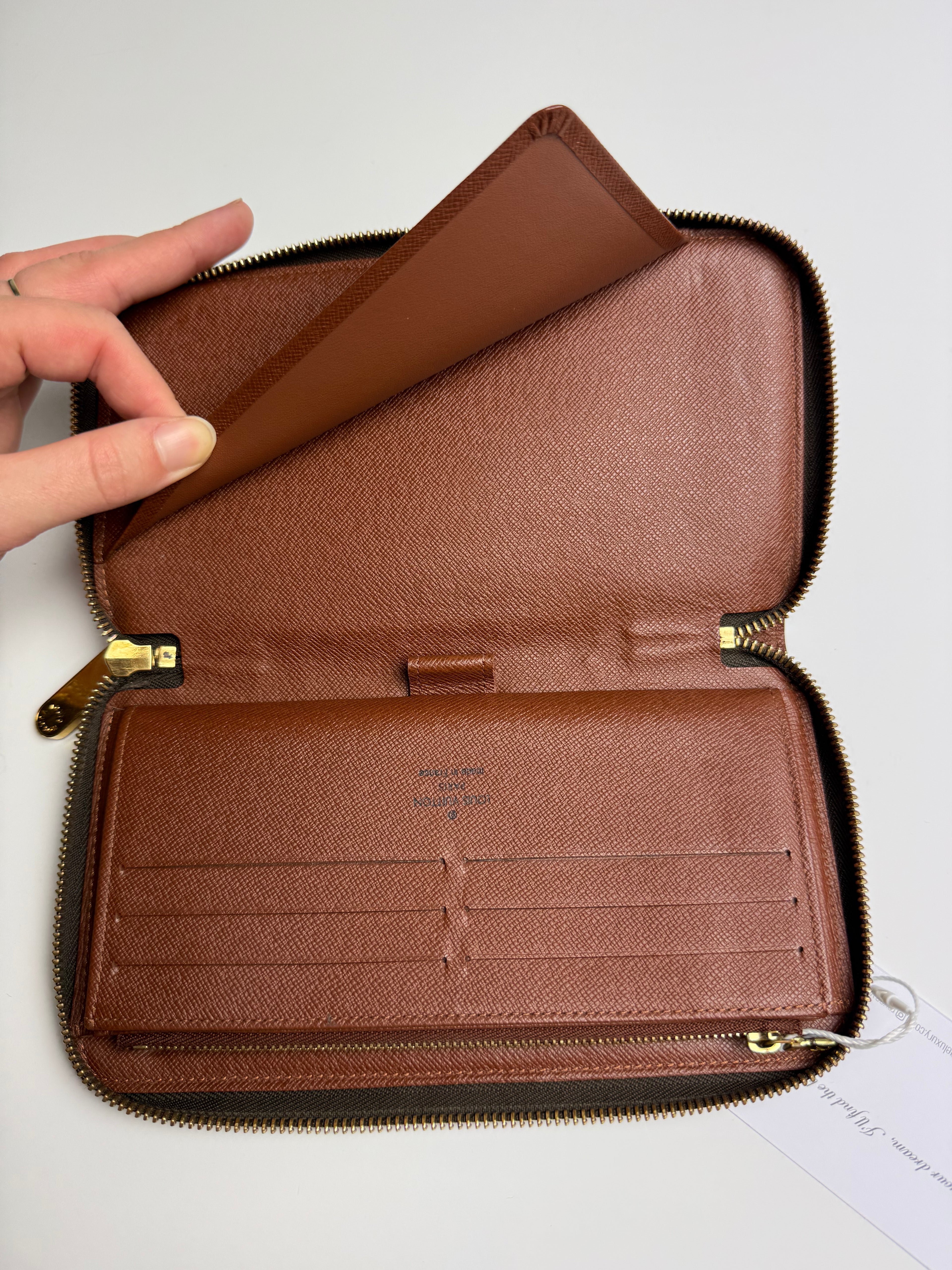 LOUIS VUITTON ORGANISER MONOGRAM