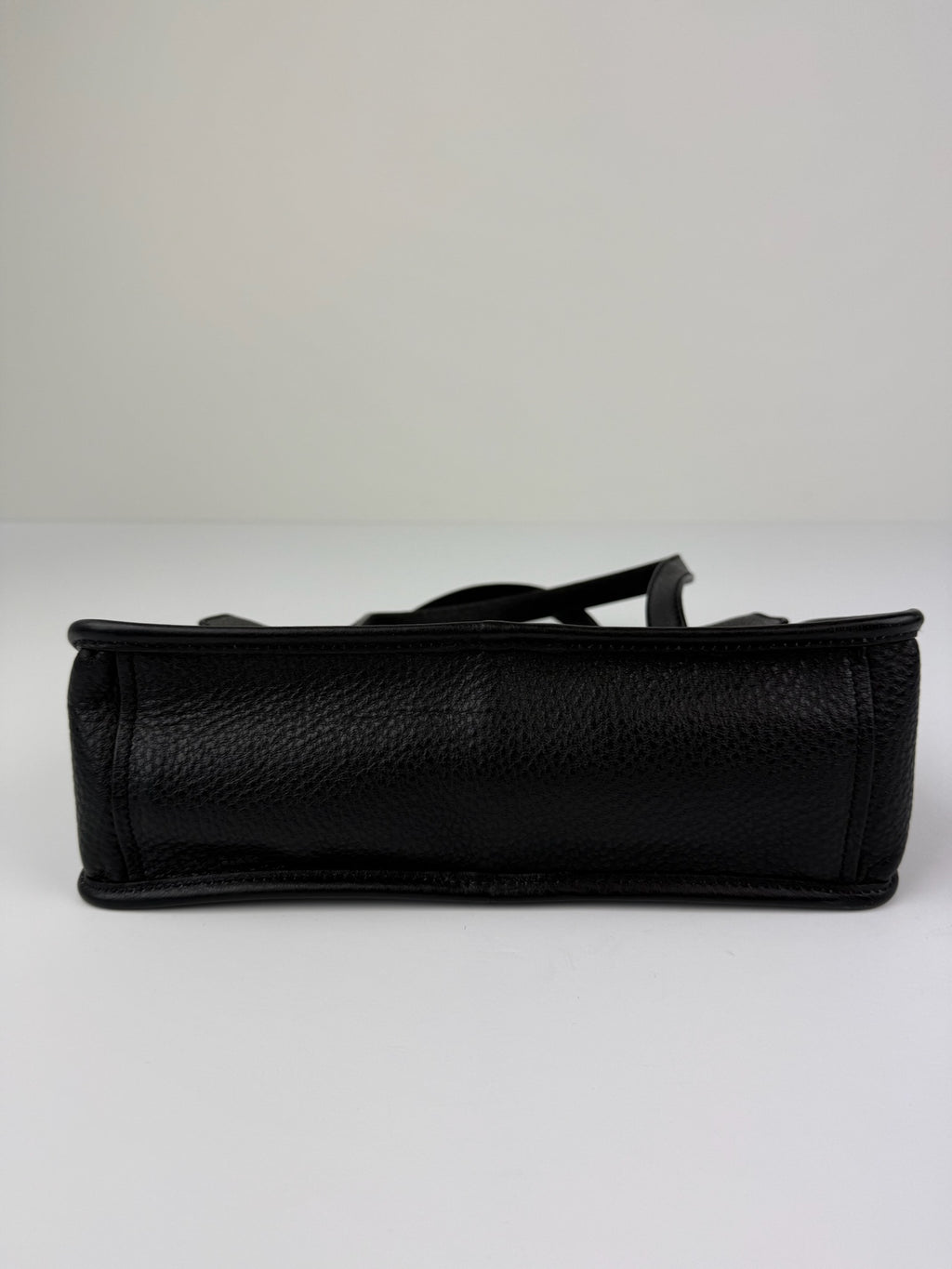 PRADA VITELLO DAINO TRIPLE BOW TOTE