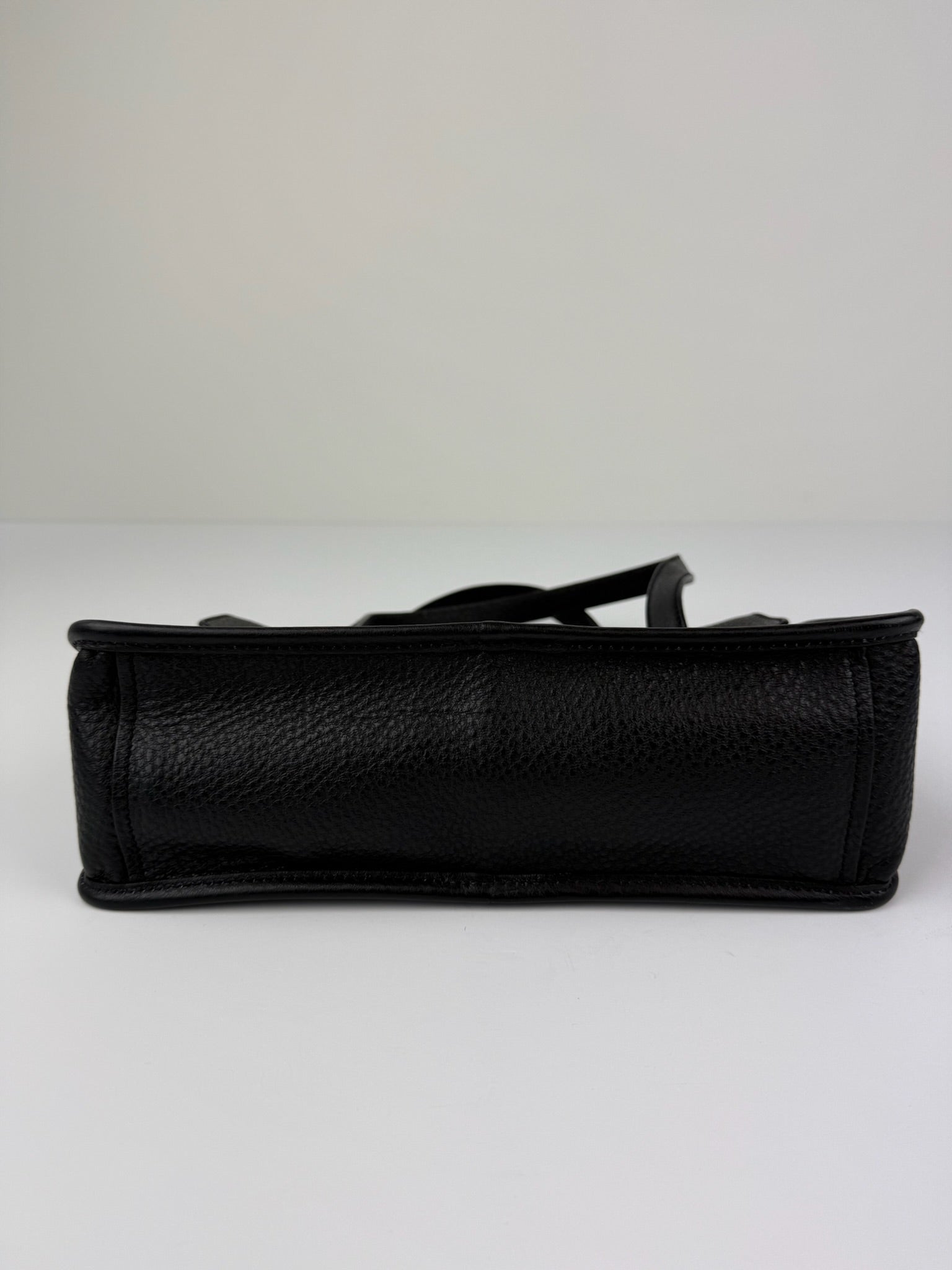 PRADA VITELLO DAINO TRIPLE BOW TOTE