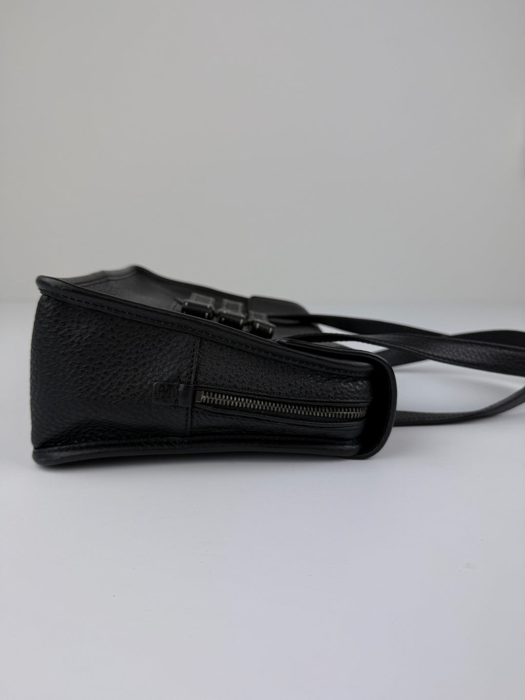 PRADA VITELLO DAINO TRIPLE BOW TOTE