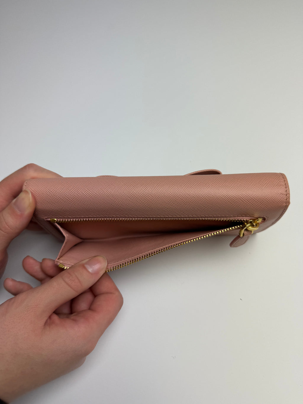 PRADA BOW WALLET