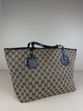GUCCI SHOULDER/TOTE BAG PATENT LEATHER