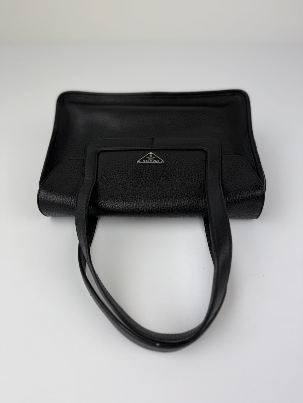 PRADA VITELLO DAINO TRIPLE BOW TOTE