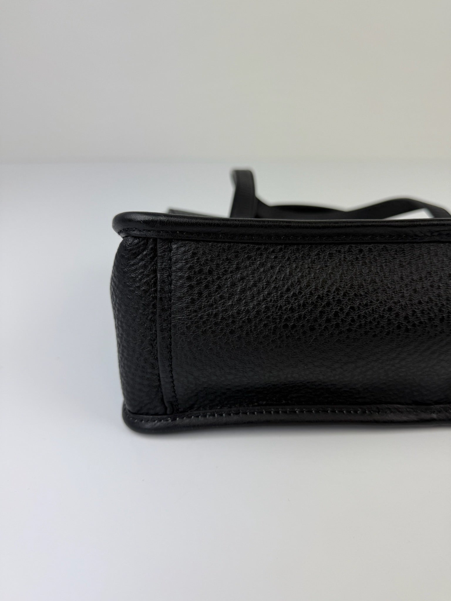 PRADA VITELLO DAINO TRIPLE BOW TOTE