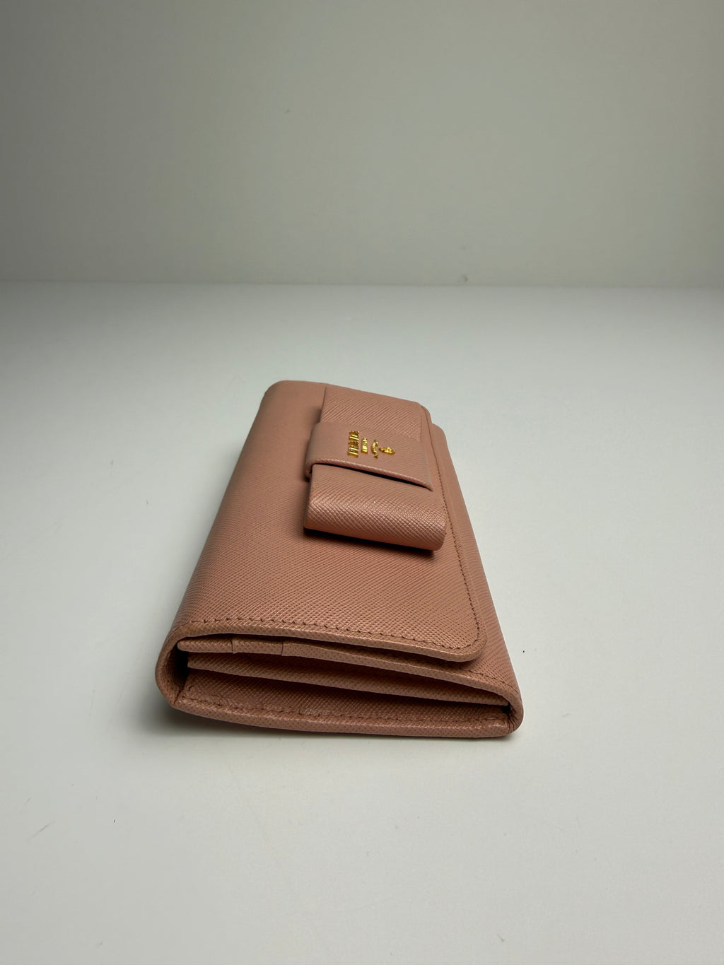 PRADA BOW WALLET