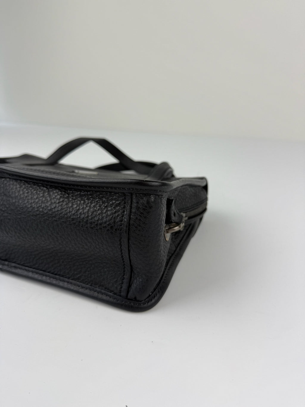 PRADA VITELLO DAINO TRIPLE BOW TOTE