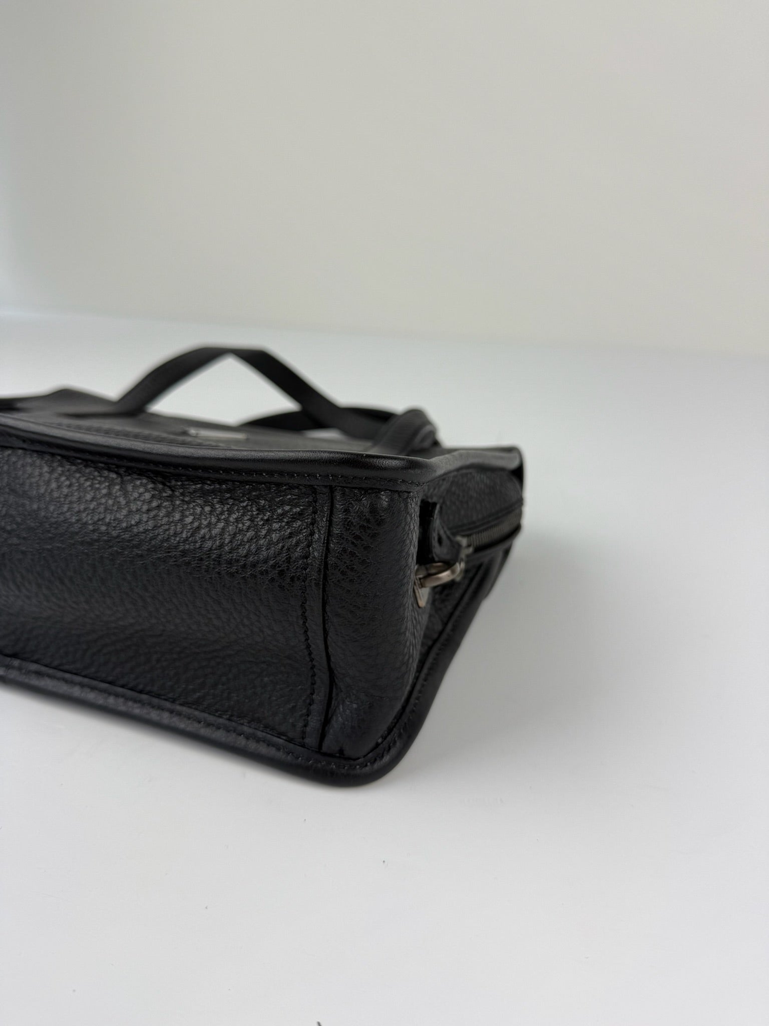 PRADA VITELLO DAINO TRIPLE BOW TOTE