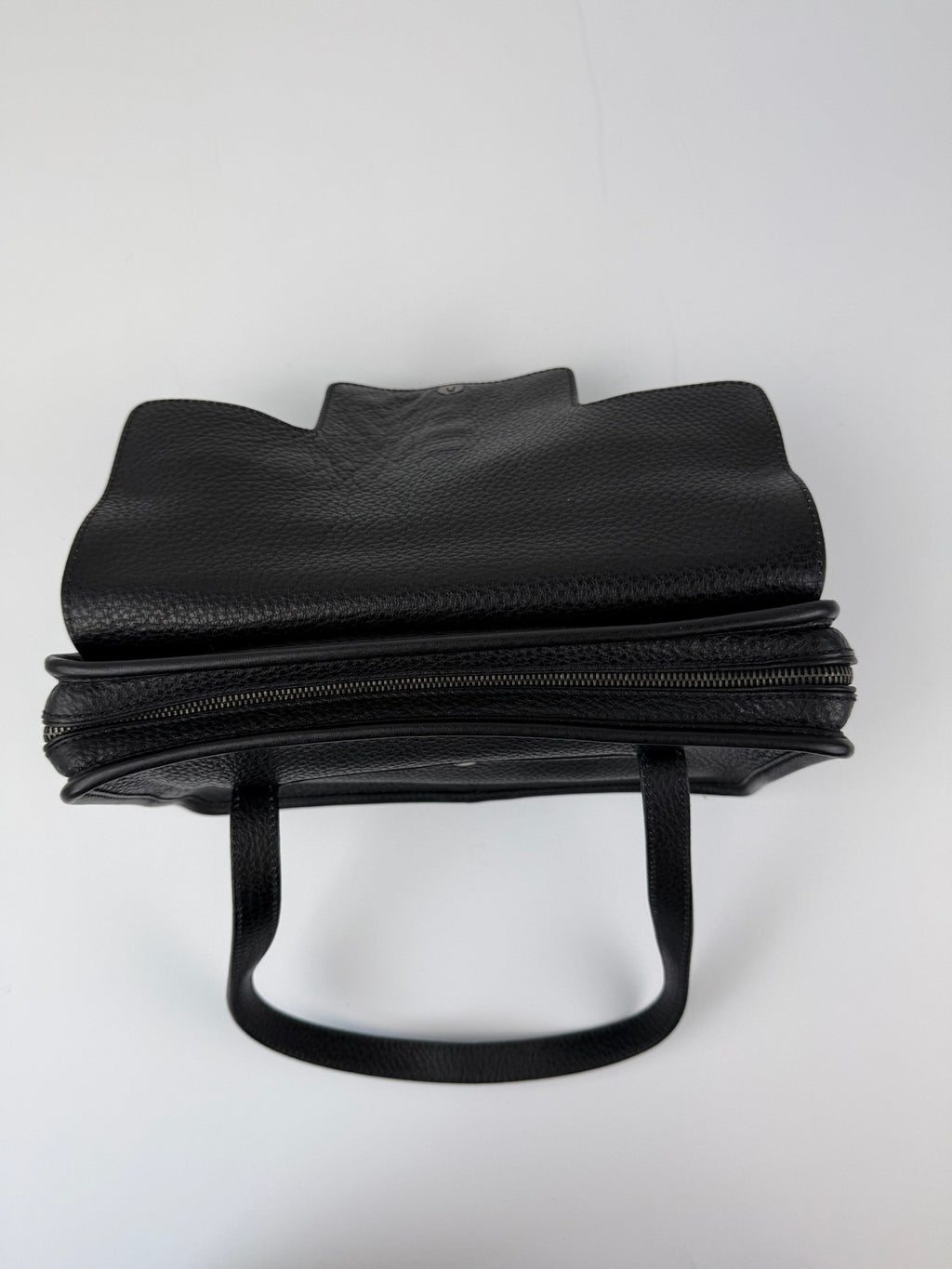 PRADA VITELLO DAINO TRIPLE BOW TOTE