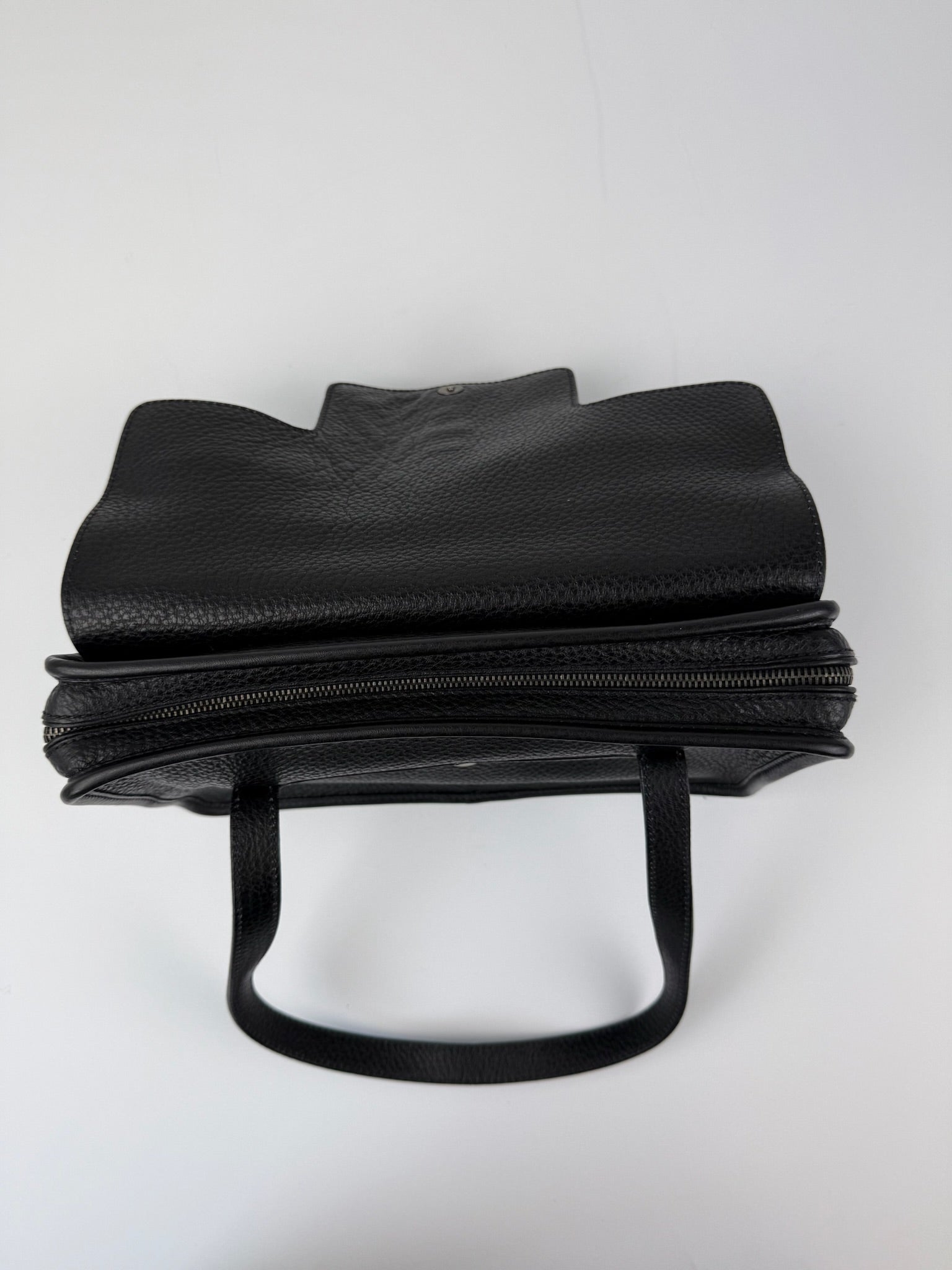 PRADA VITELLO DAINO TRIPLE BOW TOTE