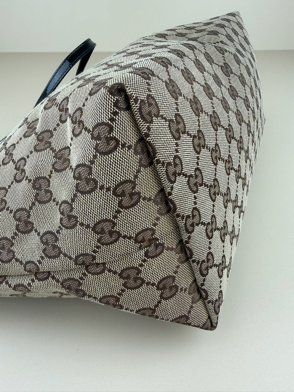 GUCCI SHOULDER/TOTE BAG PATENT LEATHER