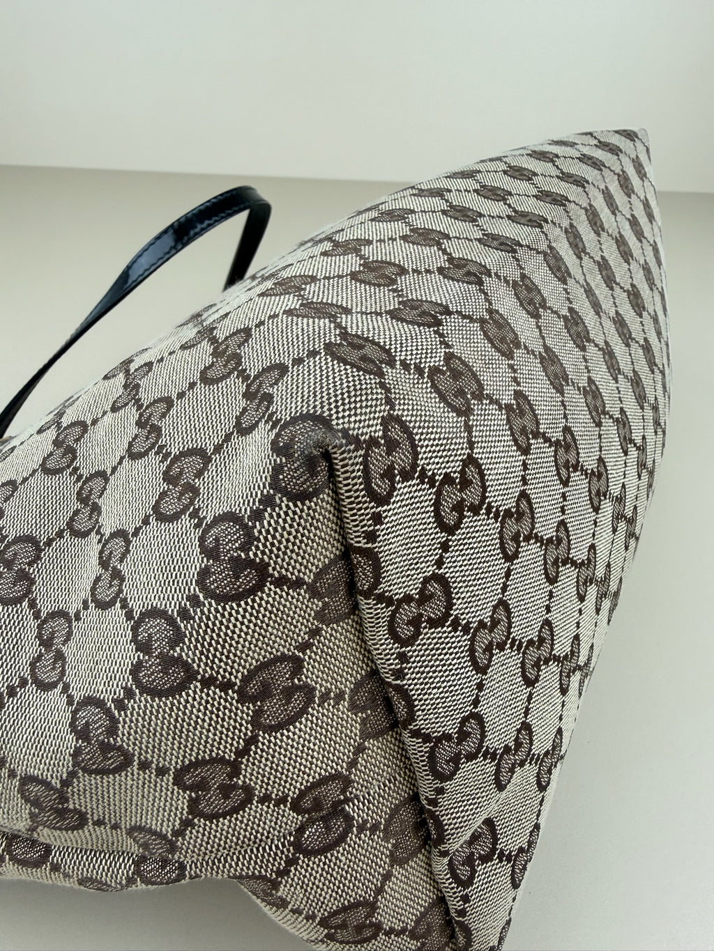 GUCCI SHOULDER/TOTE BAG PATENT LEATHER