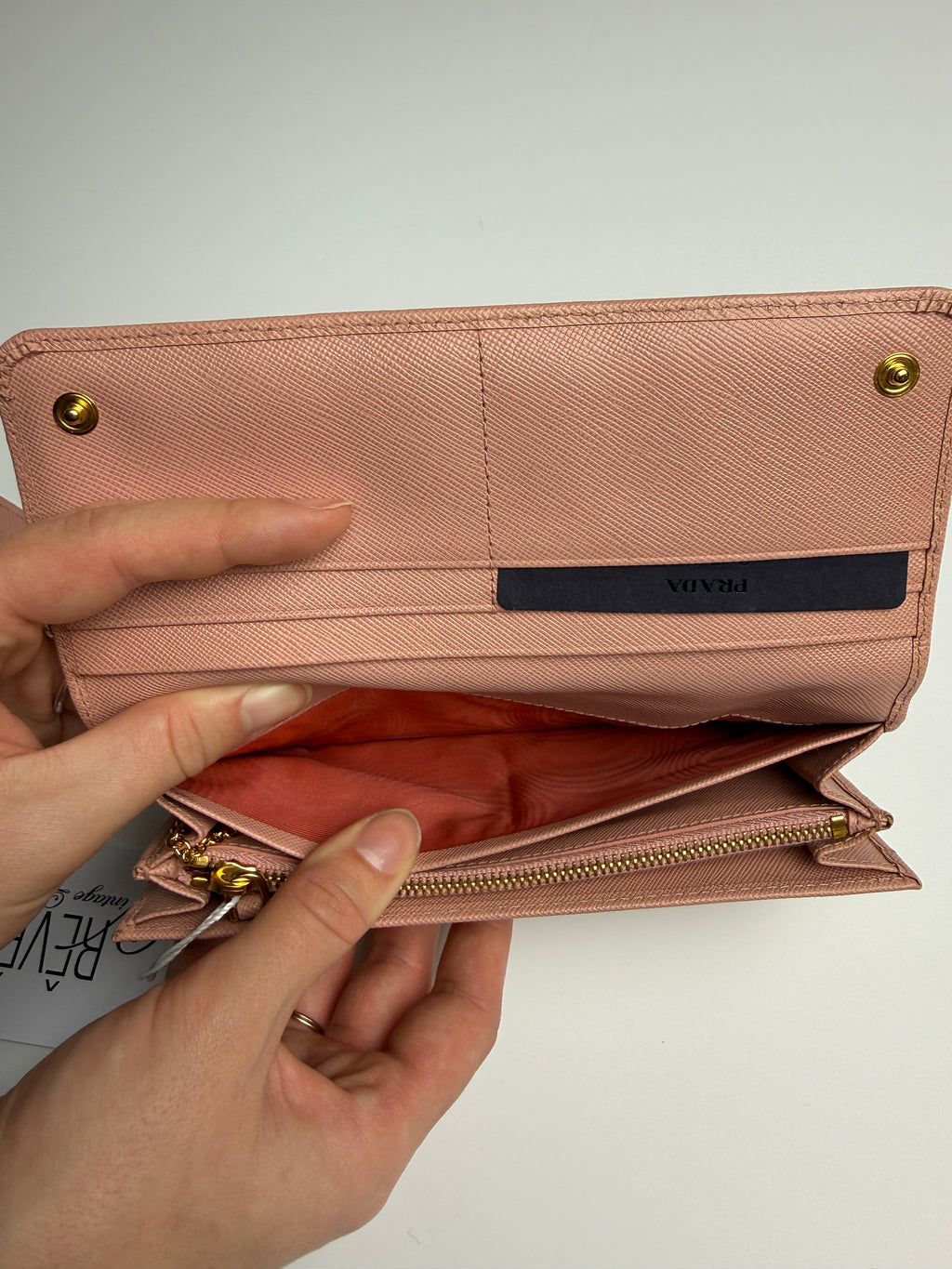 PRADA BOW WALLET