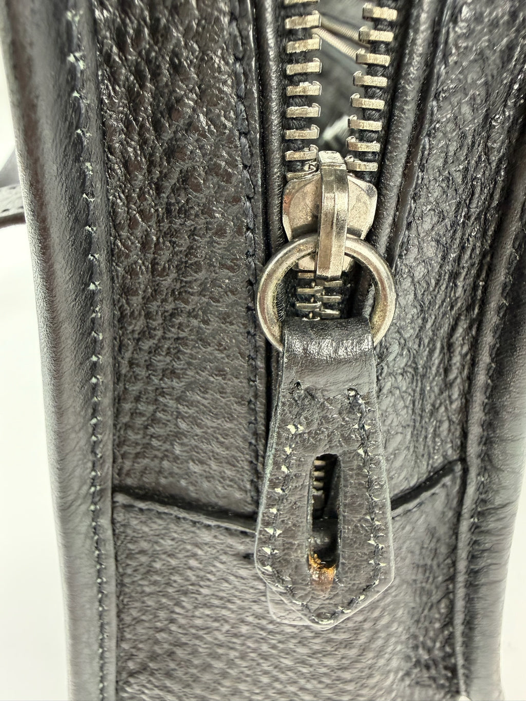 PRADA VITELLO DAINO TRIPLE BOW TOTE