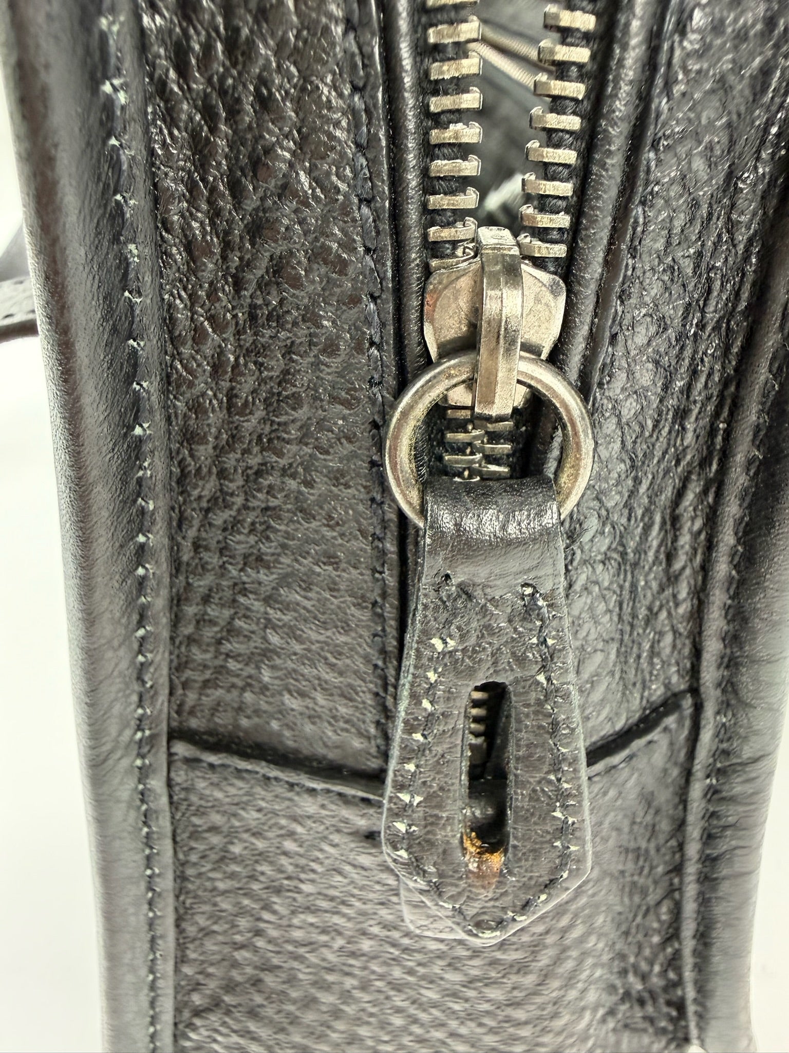 PRADA VITELLO DAINO TRIPLE BOW TOTE