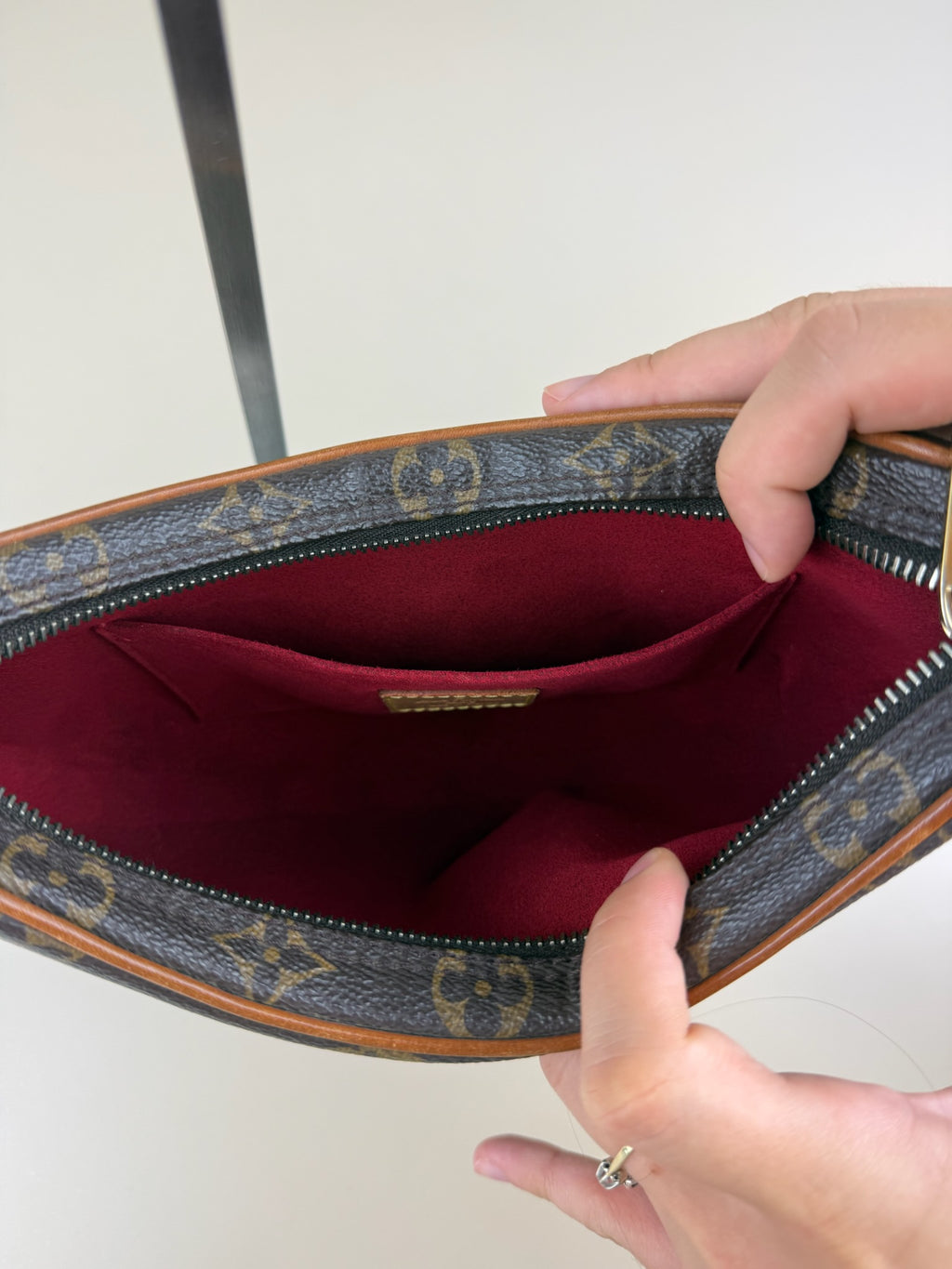 LOUIS VUITTON CROISSANT PM