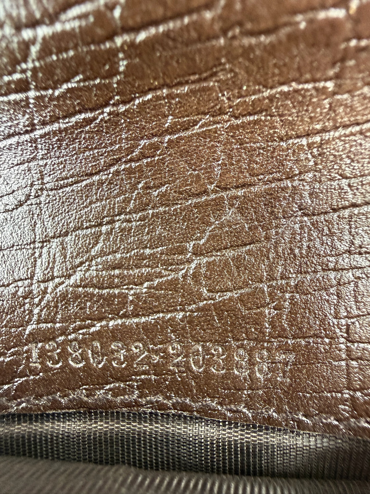 GUCCI HORSEBIT TRI-FOLD LONG WALLET
