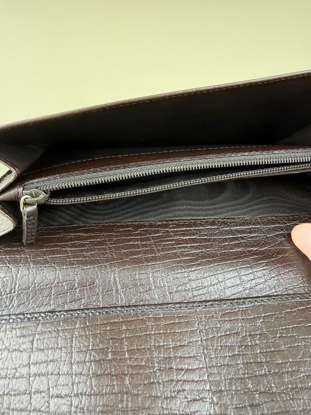 GUCCI HORSEBIT TRI-FOLD LONG WALLET